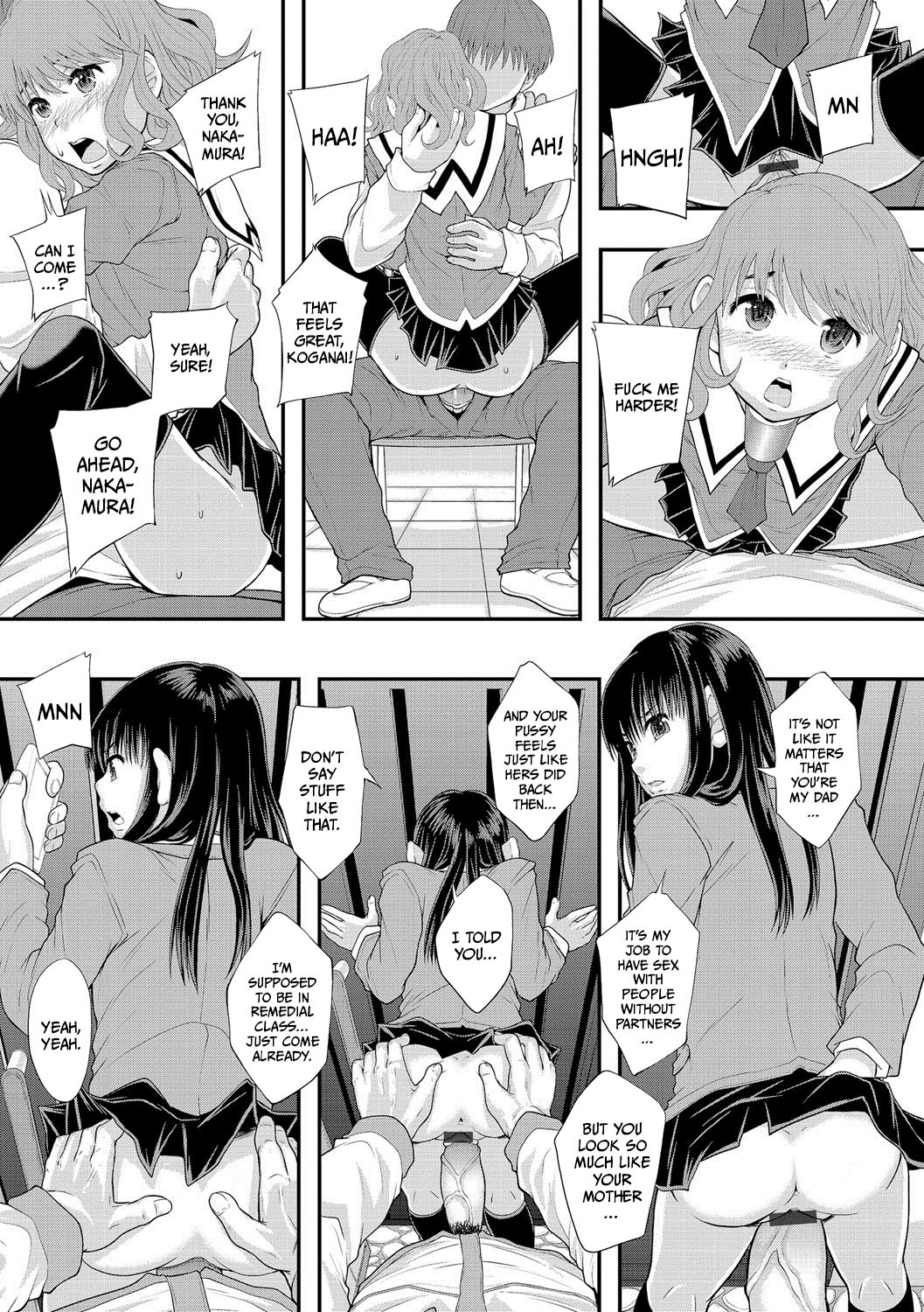 Hentai Manga Comic-Renai Volunteer - She Is a Volunteer of Love-Read-10